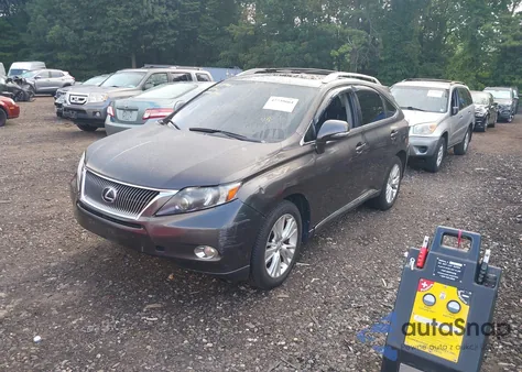 2010 Lexus Rx 450H из США, поврежденный, VIN JTJBC1BA2A2409762